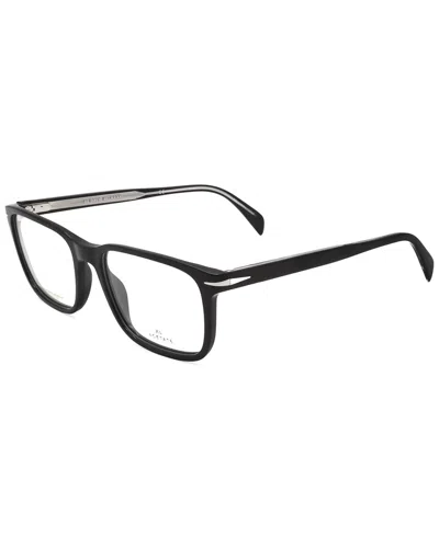 David Beckham Men's 57mm Optical Frames In Black