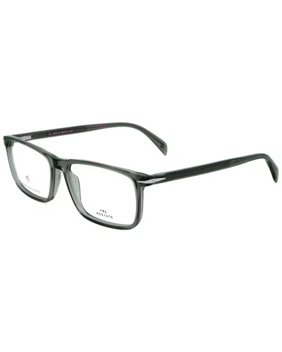 David Beckham Men's 57mm Optical Frames In Green