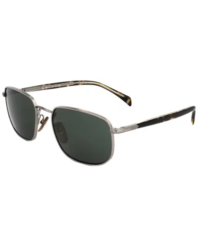 David Beckham Men's 57mm Sunglasses In Black