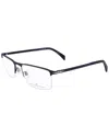David Beckham Men's 58mm Optical Frames In Blue