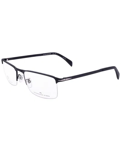 David Beckham Men's 58mm Optical Frames In Black