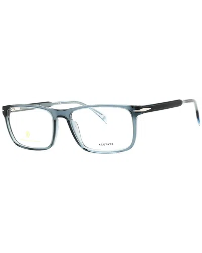 David Beckham Men's 58mm Optical Frames In Blue