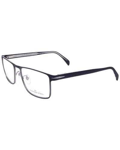 David Beckham Men's 58mm Optical Frames In Orange