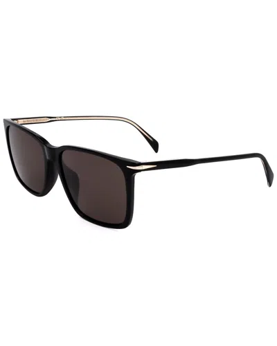 David Beckham Men's 58mm Sunglasses In Black