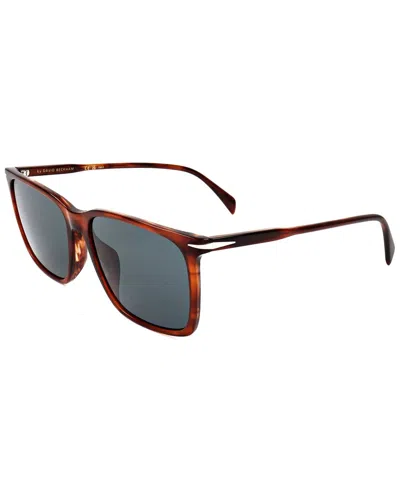 David Beckham Men's 58mm Sunglasses In Brown