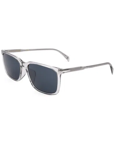 David Beckham Men's 58mm Sunglasses In Gray