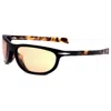 David Beckham Men's 64 Mm Orange Sunglasses In Multi