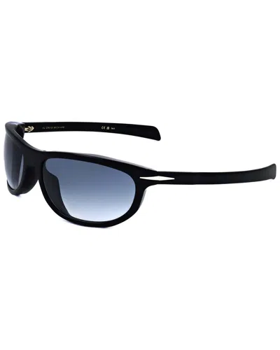 David Beckham Men's 64mm Sunglasses In Pattern