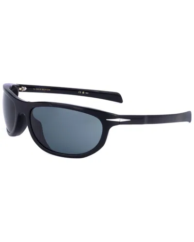 David Beckham Men's 64mm Sunglasses In Blue
