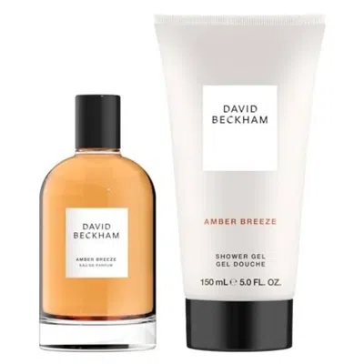 David Beckham Men's Amber Breeze Gift Set Fragrances 3616306722422