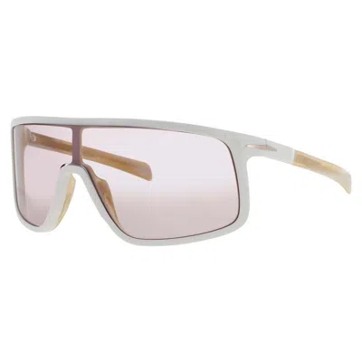 David Beckham Men's Beige Rectangular Sunglasses Db99visorseszjke In ["beige"]
