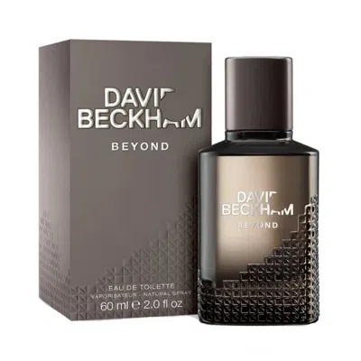 David Beckham Men's Beyond Edt Spray 2 oz Fragrances 3614220770697