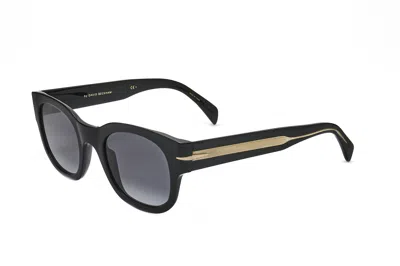 David Beckham Men's Db 7045/s 49mm Sunglasses In Black