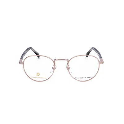 David Beckham Men's Black Phantos Eyeglass Frames Db 1127-2 In ["white"]
