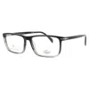 David Beckham Men's Black Rectangular Eyeglass Frames 1019