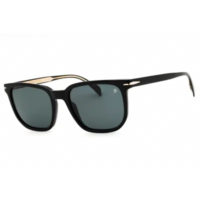 David Beckham Db1076s Rectangular Sunglasses In Multi