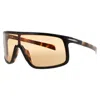 David Beckham Men's Black Rectangular Sunglasses Db99visorwr7w7 In ["black"]