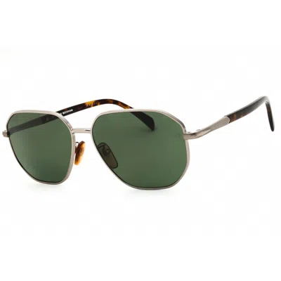 David Beckham Men's Brown Oval Sunglasses Db1132fs