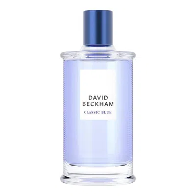David Beckham Men's Classic Blue Edt Spray 3.4 oz (tester) Fragrances 3616303462048