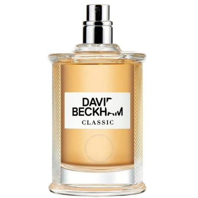 David Beckham Men's Classic Edt Spray 3.0 oz (tester) Fragrances 3607346571088 In N/a
