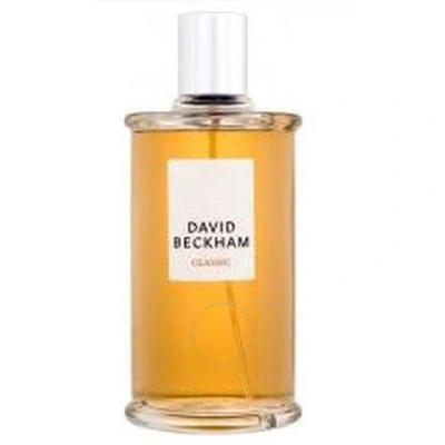 David Beckham Men's Classic Edt Spray 3.3 oz Fragrances 3616303461966 In N/a