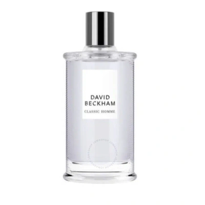 David Beckham Men's Classic Edt Spray 3.3 oz Fragrances 3616303462062 In Black / Pink