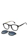 David Beckham Men's  Db 1080/cs 2m2(z7) Sunglasses In Black