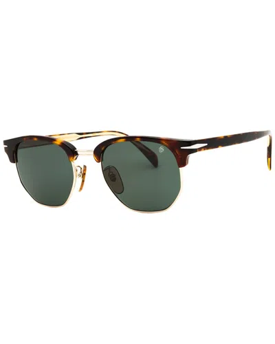 David Beckham Men's Db 1002/s 51mm Sunglasses In Green
