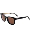 David Beckham Sunglasses Db 1045/s In Black