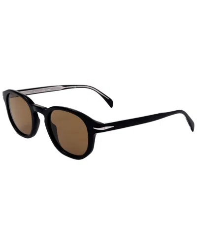 DAVID BECKHAM DAVID BECKHAM MEN'S DB 1007/S 49MM SUNGLASSES