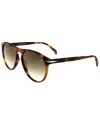 David Beckham Men's Db 1008/s 55mm Sunglasses