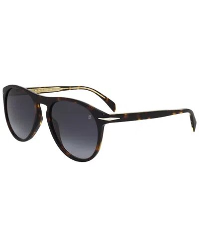 David Beckham Men's Db 1008/s 55mm Sunglasses In Brown