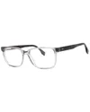 David Beckham Men's Db 1012 49mm Optical Frames In Metallic