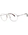 David Beckham Men's Db 1015 52mm Optical Frames In White