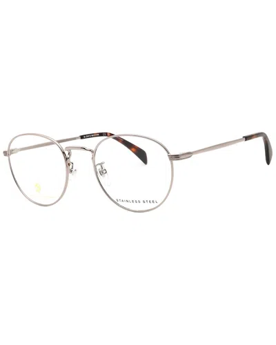 David Beckham Men's Db 1015 52mm Optical Frames In White