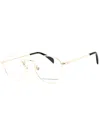 David Beckham Men's Db 1015 52mm Optical Frames In Gold