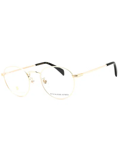 David Beckham Men's Db 1015 52mm Optical Frames In Gold