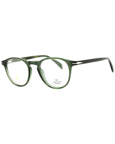 David Beckham Men's Db 1018 47mm Optical Frames In Black