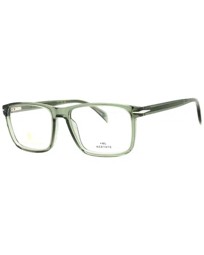 David Beckham Men's Db 1020 56mm Optical Frames In Green