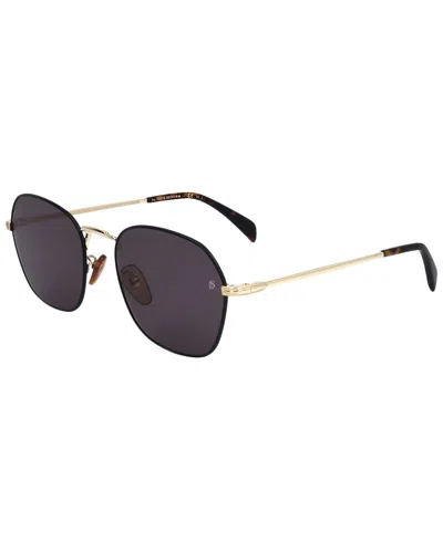 David Beckham Men's Db 1031/g/s 56mm Sunglasses In Gold