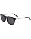 David Beckham Sunglasses Db 1034/s In Black