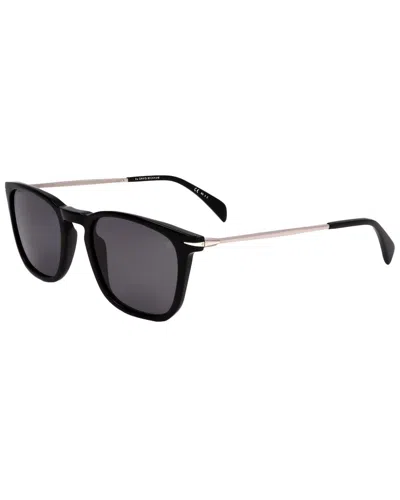David Beckham Sunglasses Db 1034/s In Black