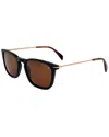 David Beckham Men's Db 1034/s 53mm Sunglasses In Black