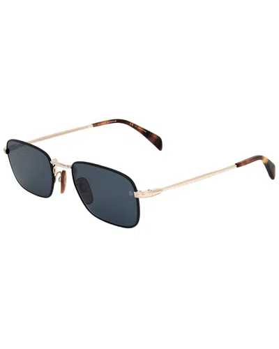David Beckham Men's Db 1035/s 53mm Sunglasses In Gold