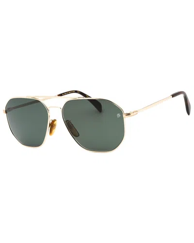 David Beckham Men's Db 1041/s 60mm Sunglasses In Gold