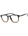 David Beckham Men's Db 1050 49mm Optical Frames In Brown