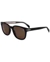 David Beckham Sunglasses Db 1062/s In Black