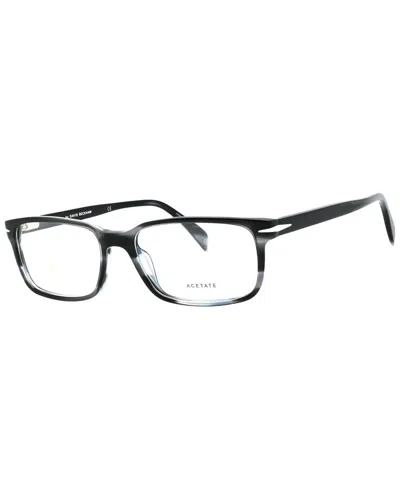 David Beckham Men's Db 1065 56mm Optical Frames In Black