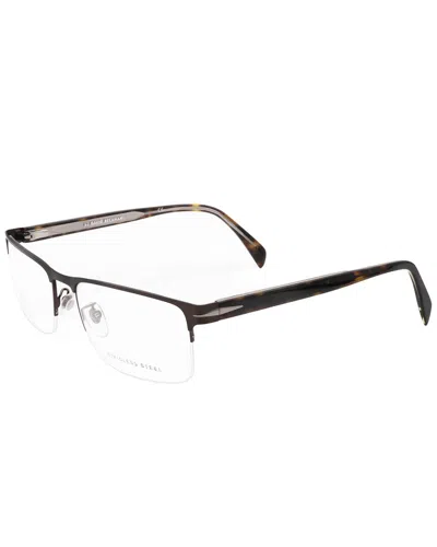 David Beckham Men's Db 1068 58mm Optical Frames In White