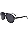 David Beckham Sunglasses Db 1091/s In Black
